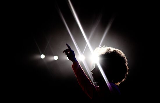 Баскетбол. Единая лига ВТБ. Матч ЦСКА - "Зенит"