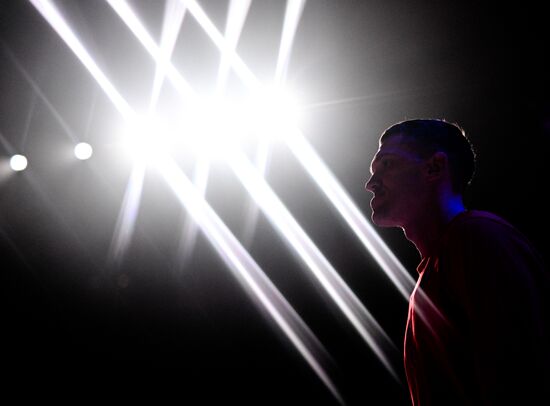 Баскетбол. Единая лига ВТБ. Матч ЦСКА - "Зенит"