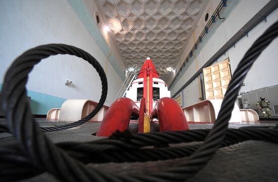 Каховская гидроэлектростанция в Херсонской области