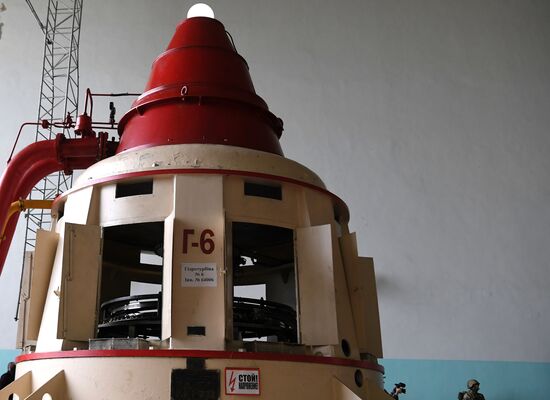 Каховская гидроэлектростанция в Херсонской области