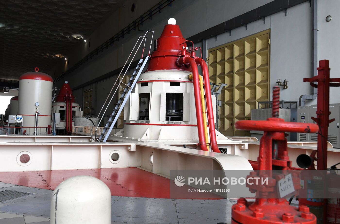 Каховская гидроэлектростанция в Херсонской области