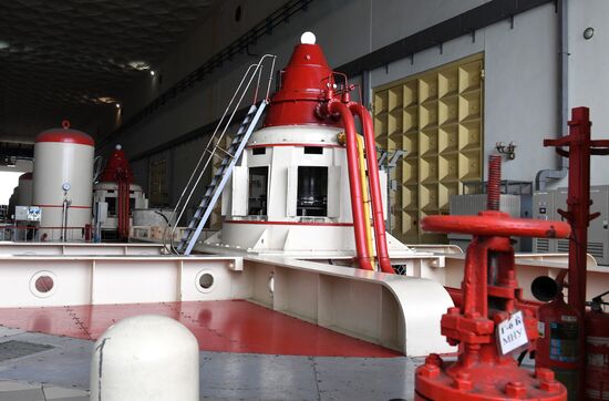 Каховская гидроэлектростанция в Херсонской области