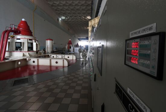 Каховская гидроэлектростанция в Херсонской области