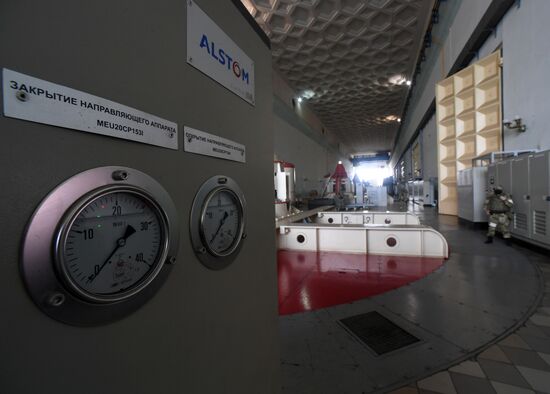 Каховская гидроэлектростанция в Херсонской области