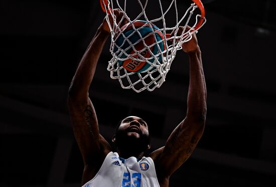 Баскетбол. Единая лига ВТБ. Матч ЦСКА - "Зенит"