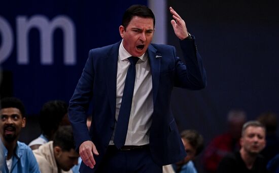 Баскетбол. Единая лига ВТБ. Матч ЦСКА - "Зенит"