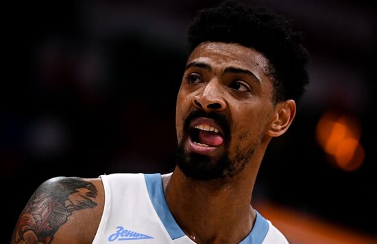 Баскетбол. Единая лига ВТБ. Матч ЦСКА - "Зенит"