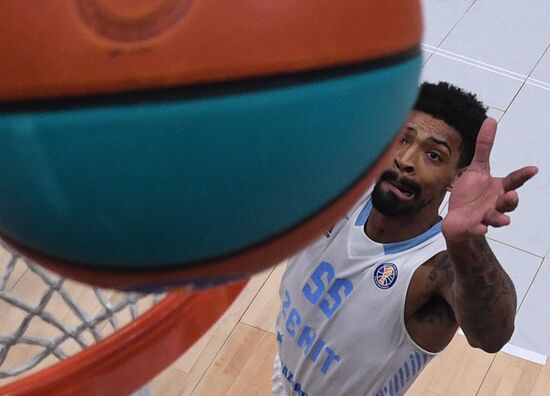 Баскетбол. Единая лига ВТБ. Матч ЦСКА - "Зенит"