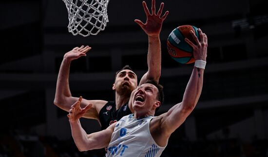 Баскетбол. Единая лига ВТБ. Матч ЦСКА - "Зенит"