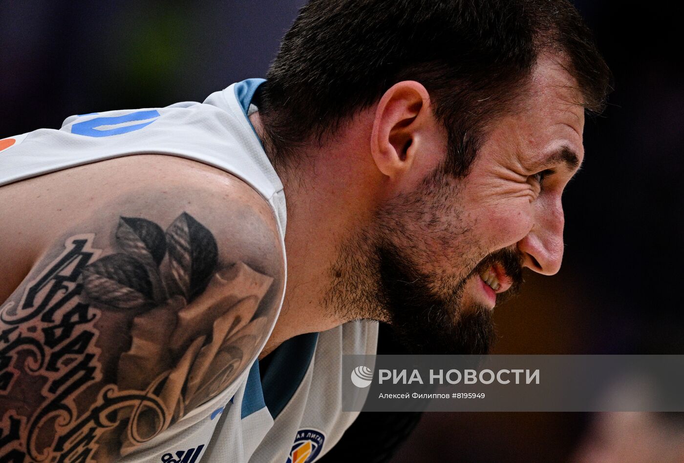 Баскетбол. Единая лига ВТБ. Матч ЦСКА - "Зенит"