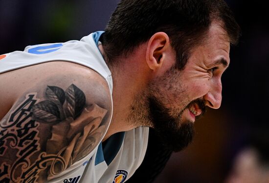 Баскетбол. Единая лига ВТБ. Матч ЦСКА - "Зенит"