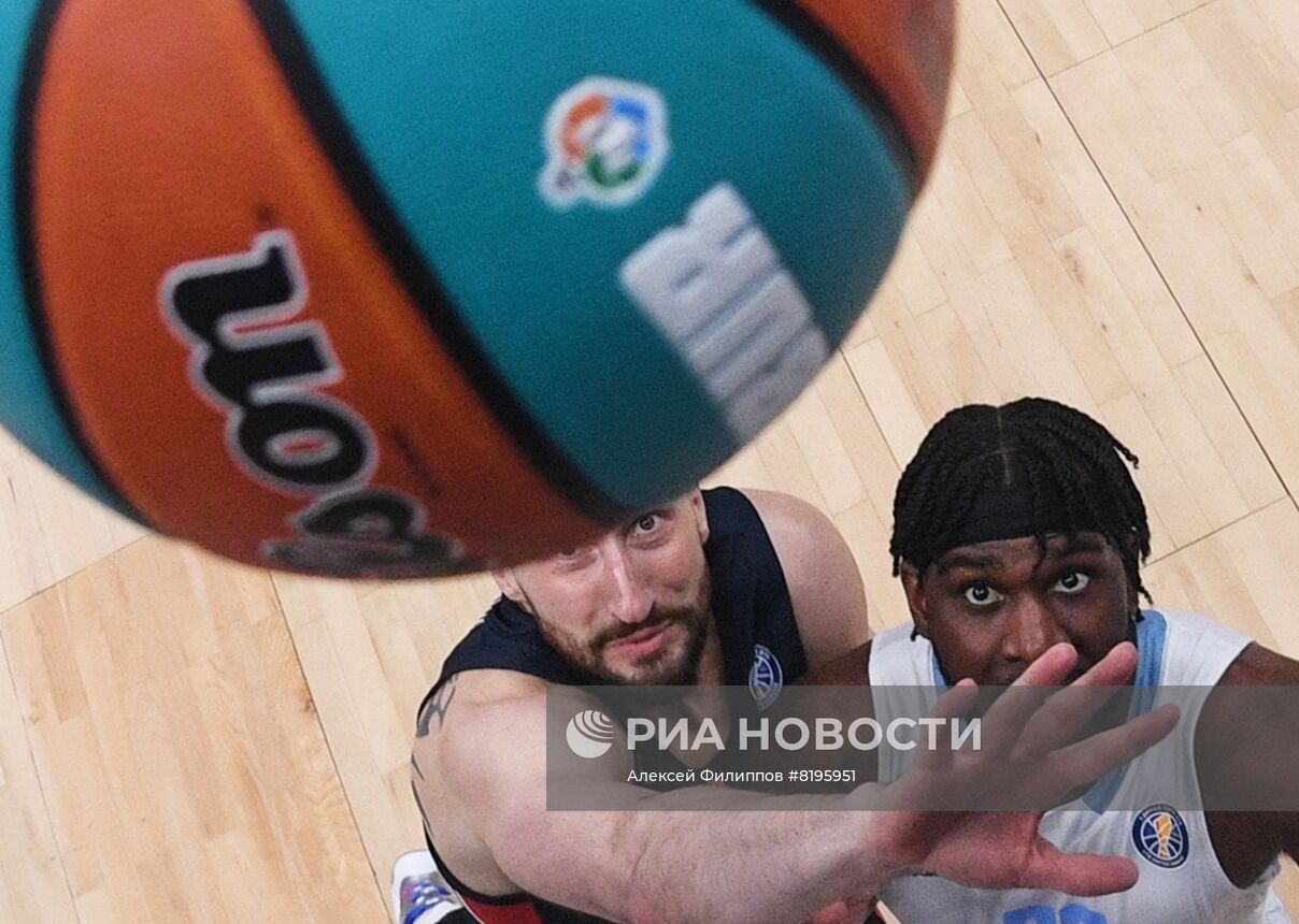 Баскетбол. Единая лига ВТБ. Матч ЦСКА - "Зенит"