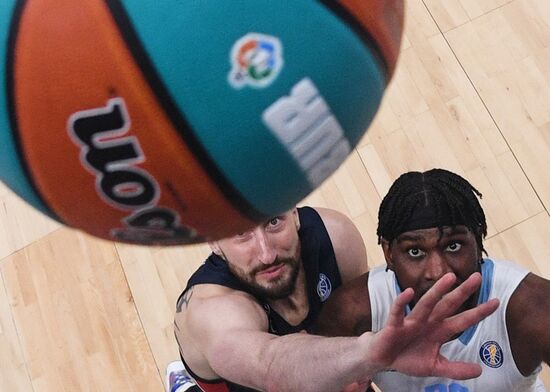 Баскетбол. Единая лига ВТБ. Матч ЦСКА - "Зенит"