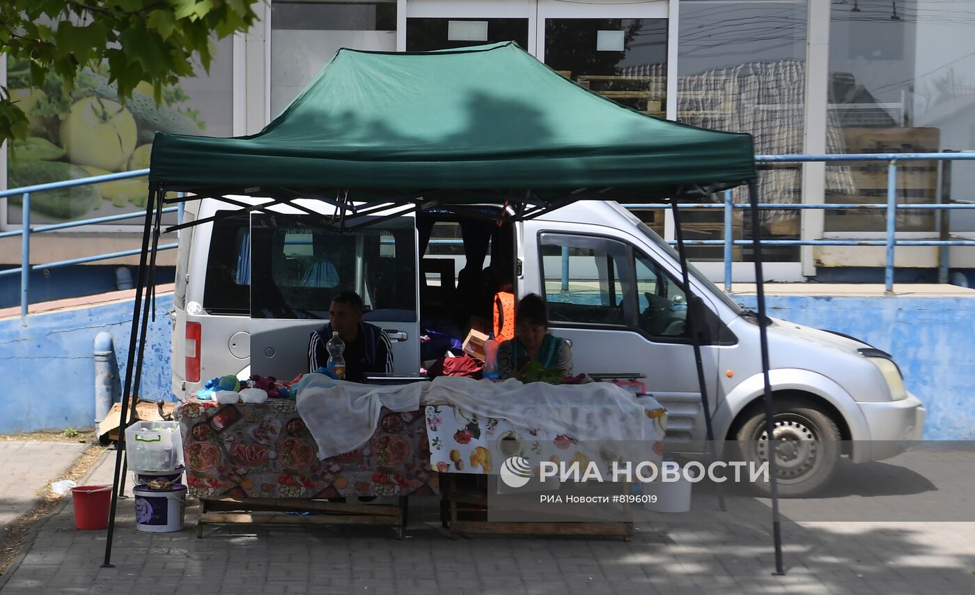 Повседневная жизнь в Херсоне