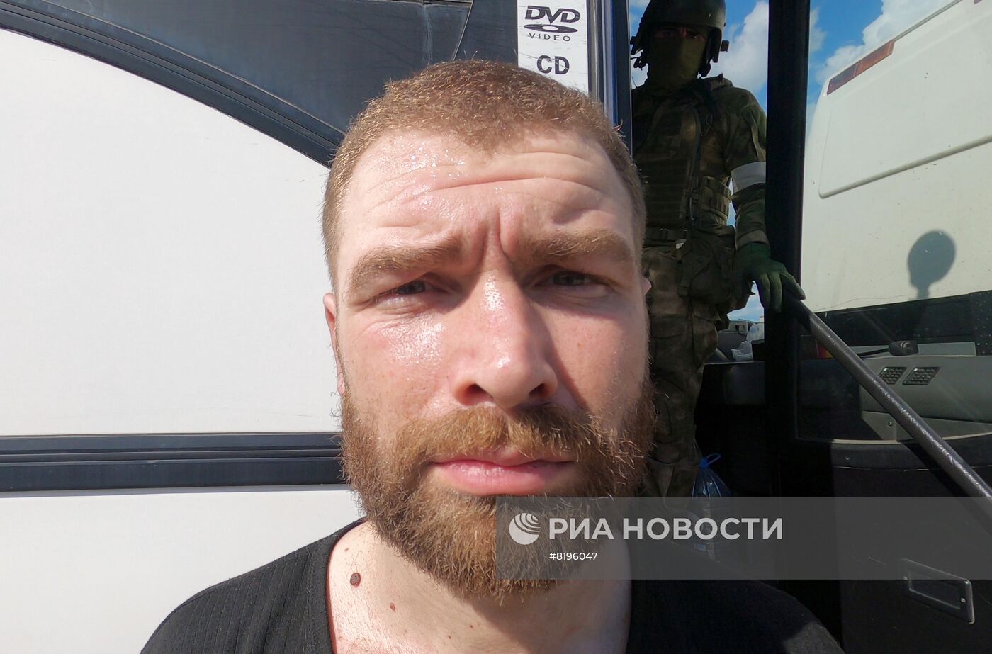 Командир морской пехоты ВСУ С. Волынский сдался в плен