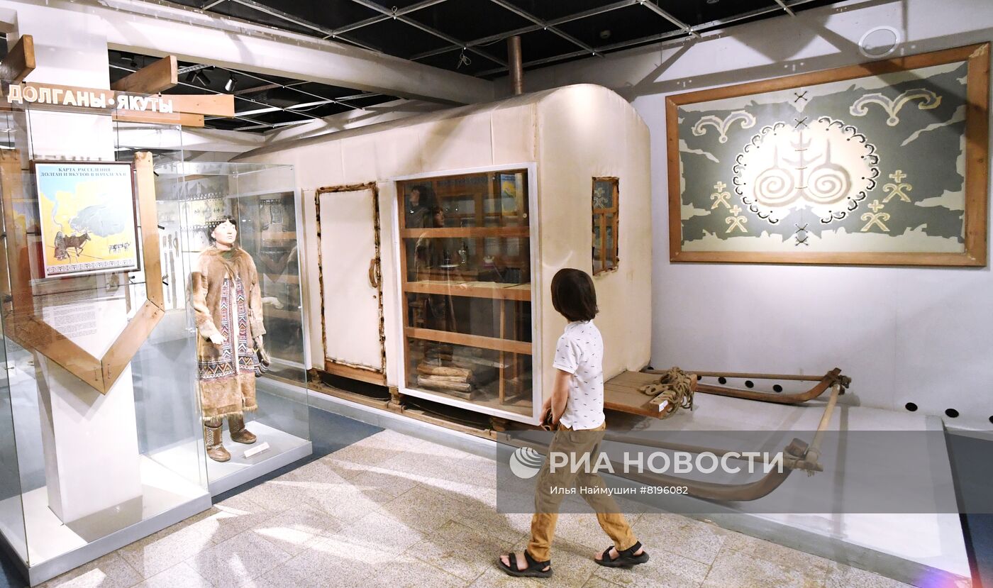 Ежегодная акция "Ночь в музее" в регионах России