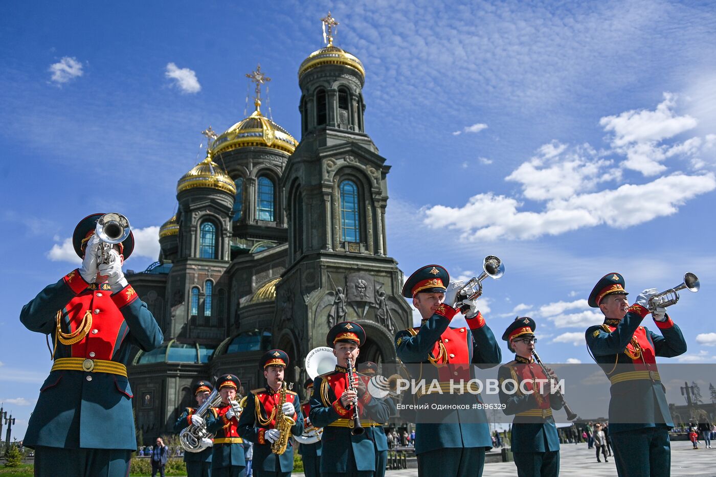 Открытие сезона концертов "Военные оркестры в парках"