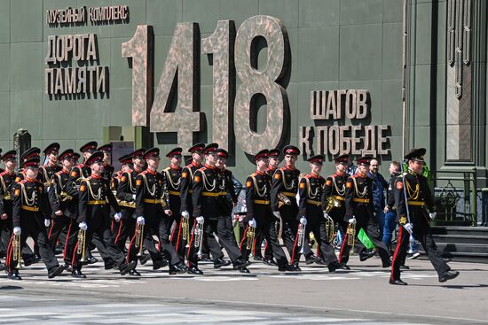 Открытие сезона концертов "Военные оркестры в парках"