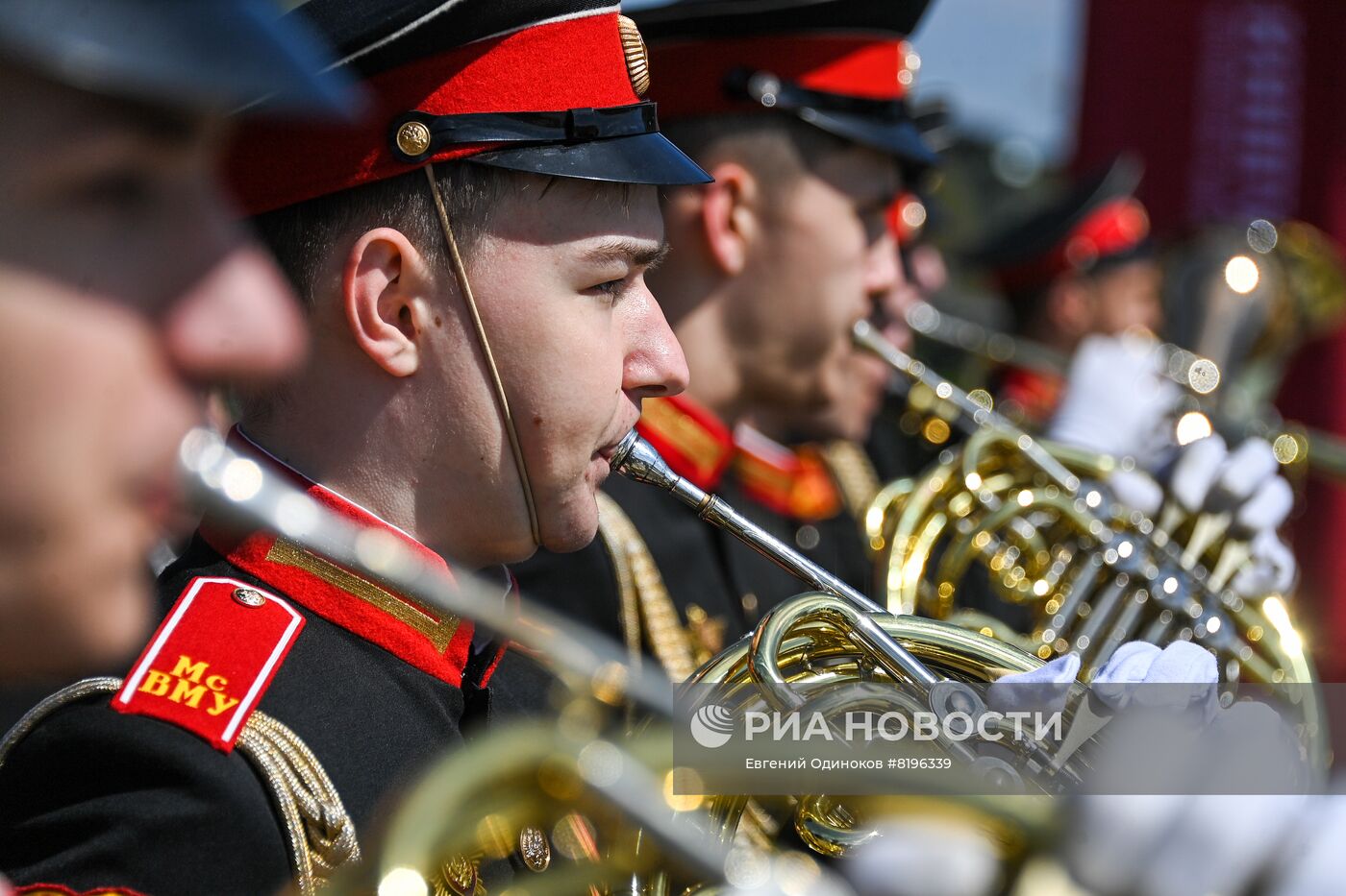 Открытие сезона концертов "Военные оркестры в парках"