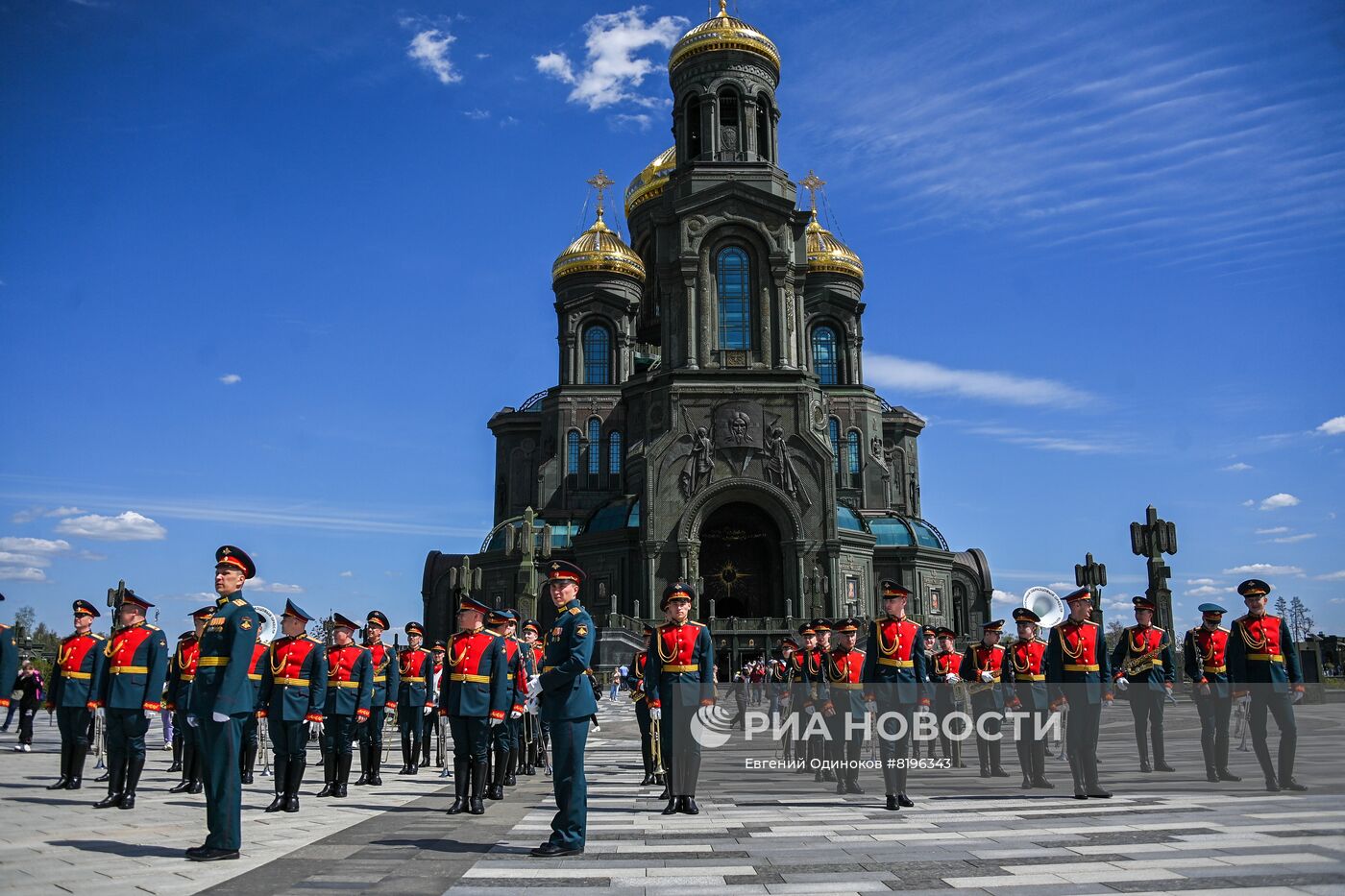 Открытие сезона концертов "Военные оркестры в парках"