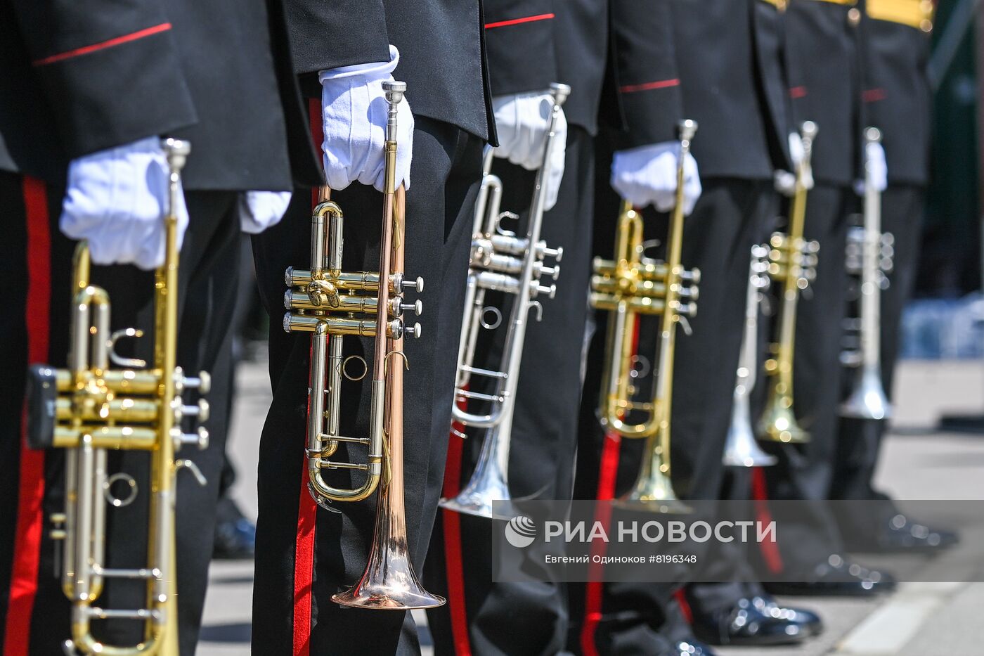 Открытие сезона концертов "Военные оркестры в парках"