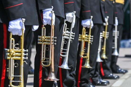 Открытие сезона концертов "Военные оркестры в парках"