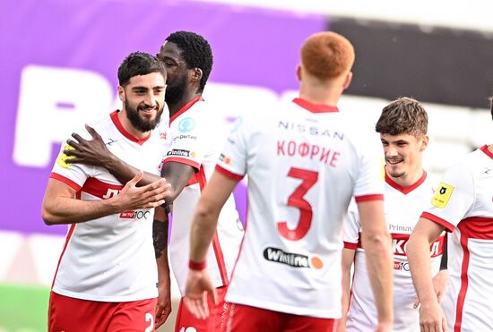 Футбол. РПЛ. Матч "Химки" - "Спартак"