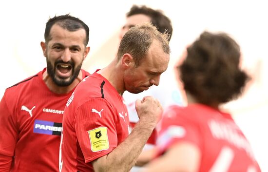 Футбол. РПЛ. Матч "Химки" - "Спартак"