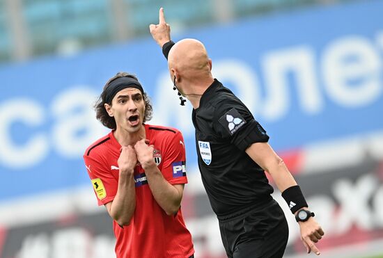 Футбол. РПЛ. Матч "Химки" - "Спартак"