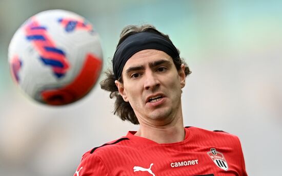 Футбол. РПЛ. Матч "Химки" - "Спартак"