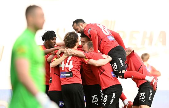 Футбол. РПЛ. Матч "Химки" - "Спартак"