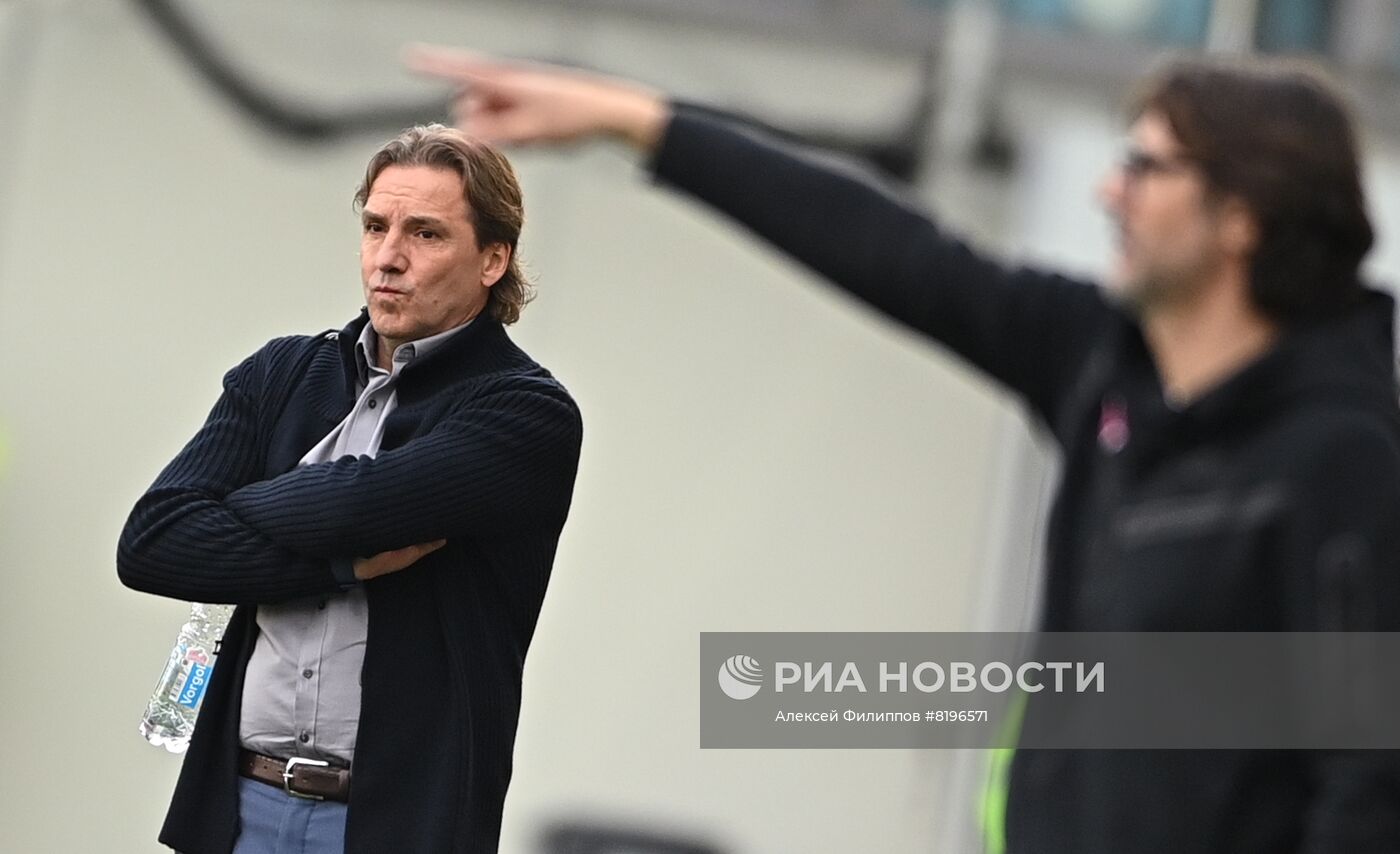 Футбол. РПЛ. Матч "Химки" - "Спартак"