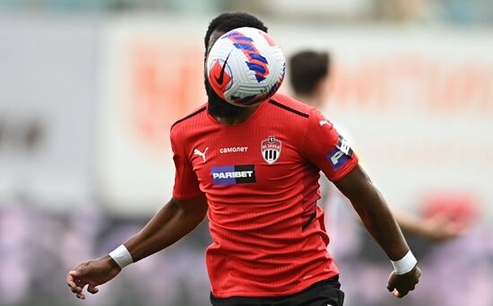 Футбол. РПЛ. Матч "Химки" - "Спартак"