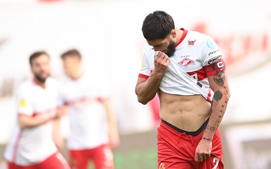 Футбол. РПЛ. Матч "Химки" - "Спартак"