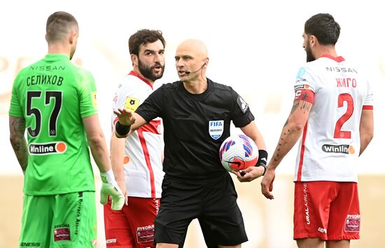 Футбол. РПЛ. Матч "Химки" - "Спартак"