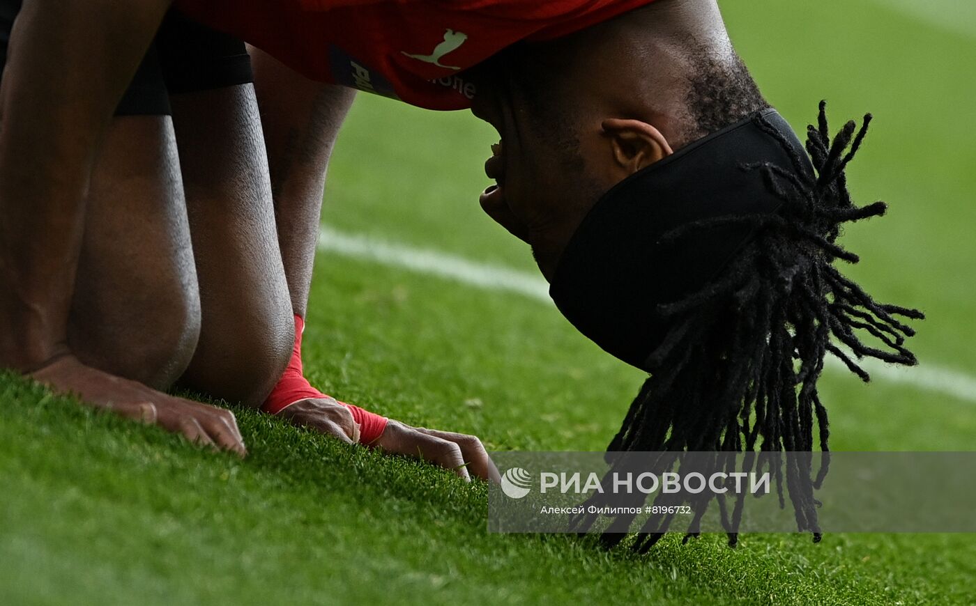 Футбол. РПЛ. Матч "Химки" - "Спартак"