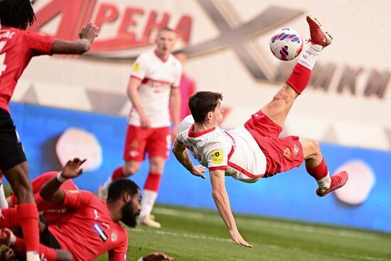 Футбол. РПЛ. Матч "Химки" - "Спартак"