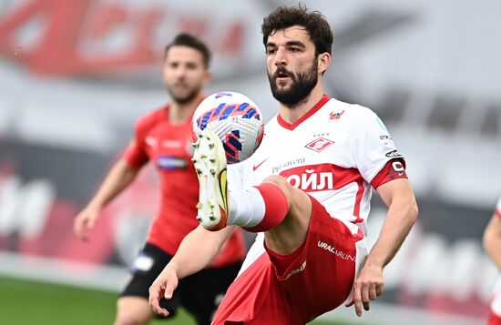 Футбол. РПЛ. Матч "Химки" - "Спартак"