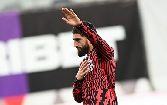 Футбол. РПЛ. Матч "Химки" - "Спартак"