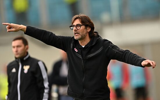 Футбол. РПЛ. Матч "Химки" - "Спартак"