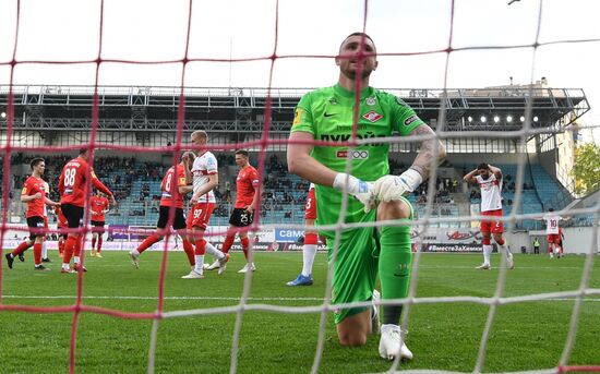 Футбол. РПЛ. Матч "Химки" - "Спартак"