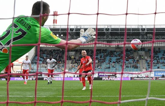 Футбол. РПЛ. Матч "Химки" - "Спартак"