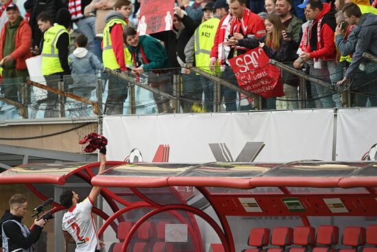 Футбол. РПЛ. Матч "Химки" - "Спартак"