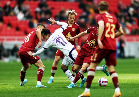 Футбол. РПЛ. Матч "Рубин" - "Уфа"