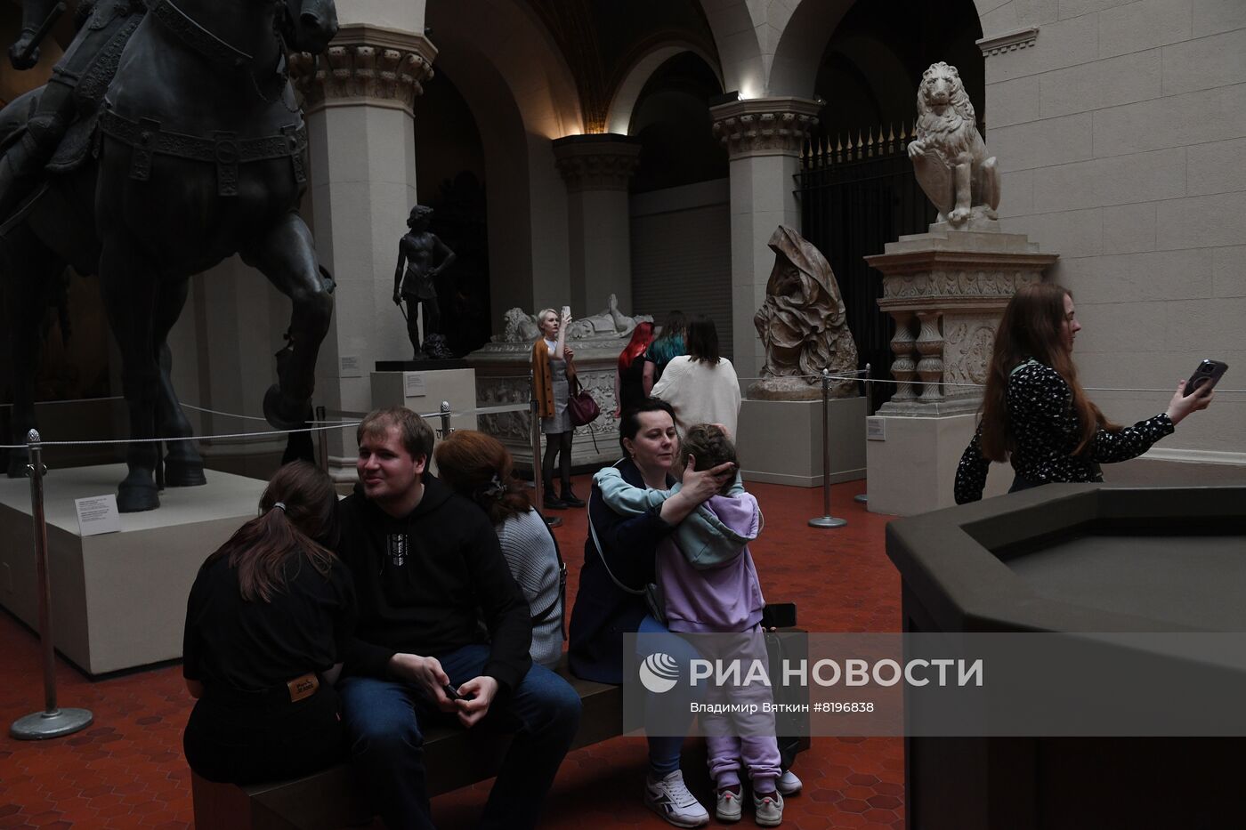 Ежегодная акция "Ночь в музее" в Москве