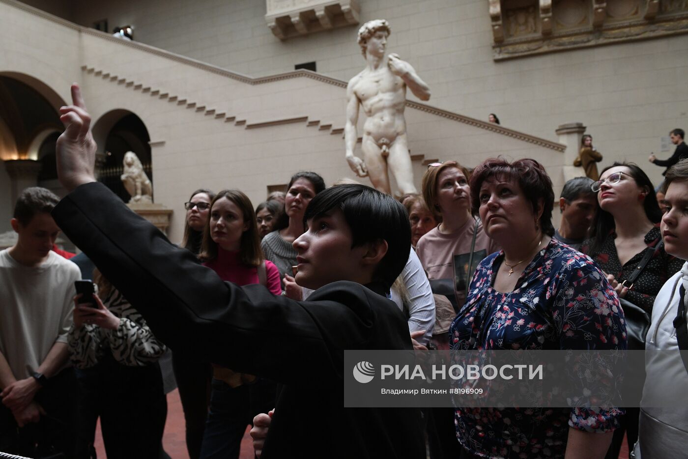 Ежегодная акция "Ночь в музее" в Москве