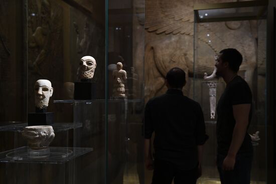 Ежегодная акция "Ночь в музее" в Москве