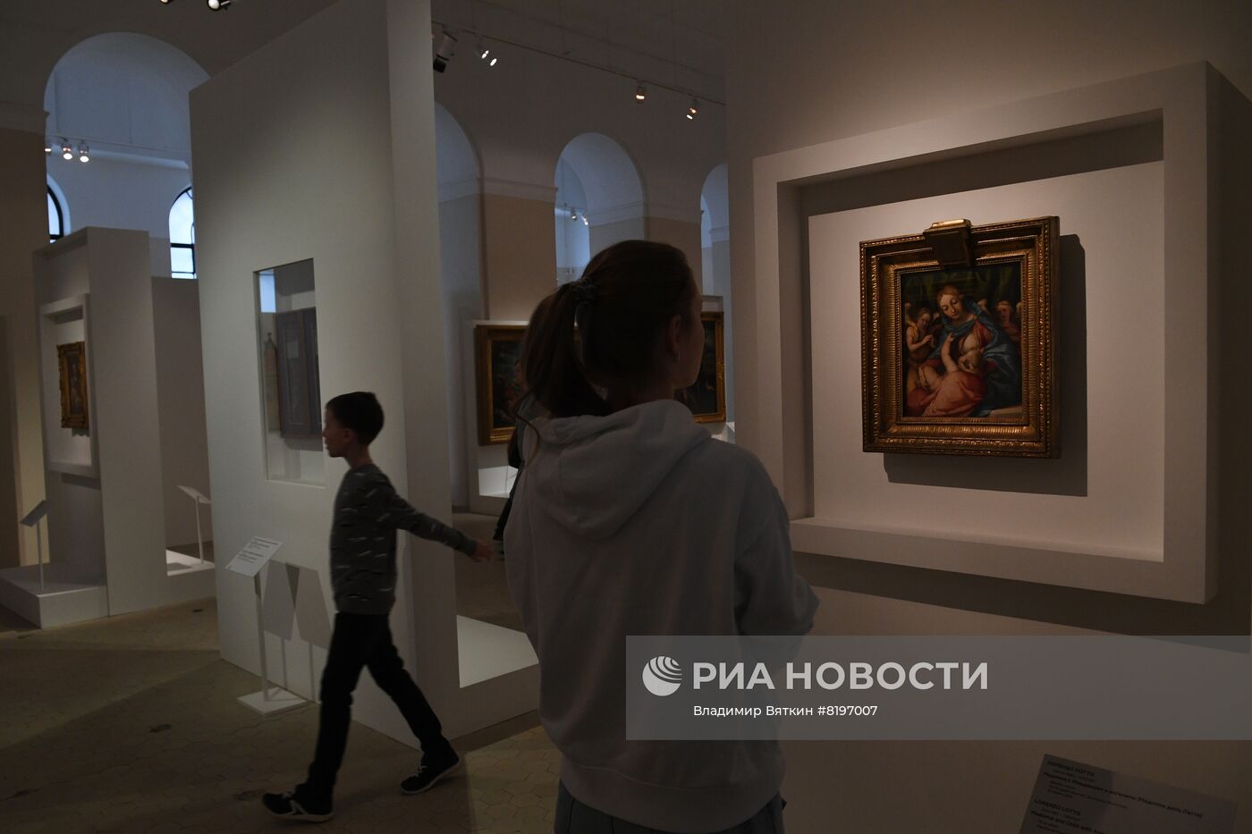 Ежегодная акция "Ночь в музее" в Москве