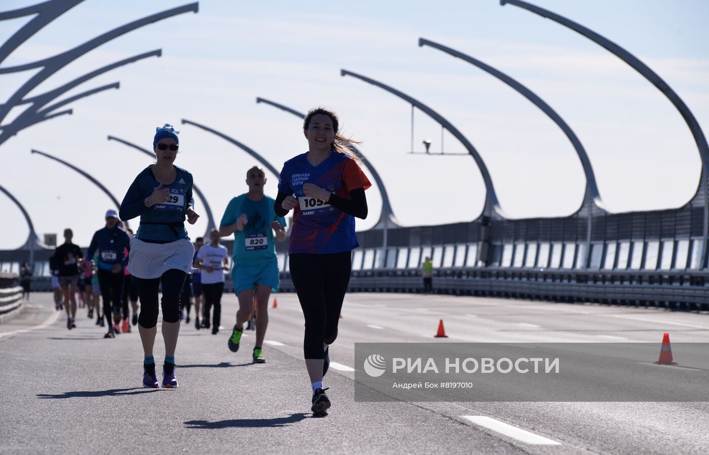 Фестиваль спорта "ЗСД-Фест" в Санкт-Петербурге