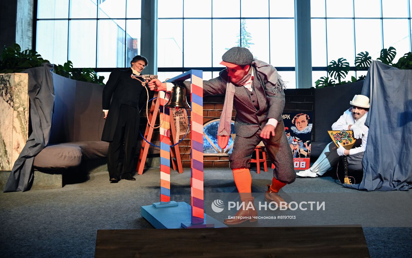 Открытие XXII фестиваля искусств "Черешневый лес"
